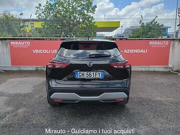 Nissan Qashqai 3&ordf; serie Qashqai MHEV 140 CV N-Connecta Nero