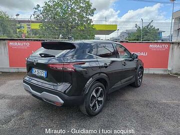 Nissan Qashqai 3&ordf; serie Qashqai MHEV 140 CV N-Connecta Nero