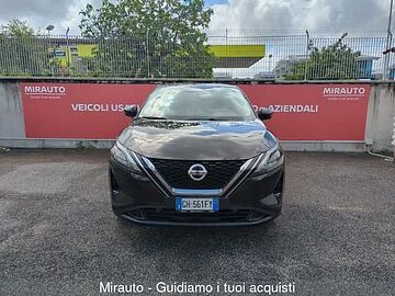 Nissan Qashqai 3&ordf; serie Qashqai MHEV 140 CV N-Connecta Nero