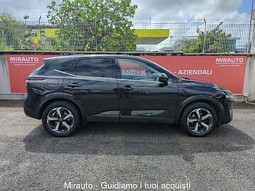 Nissan Qashqai 3&ordf; serie Qashqai MHEV 140 CV N-Connecta Nero