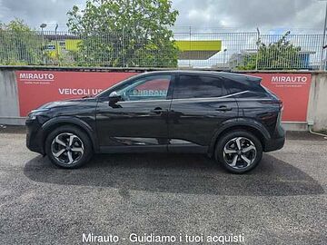 Nissan Qashqai 3&ordf; serie Qashqai MHEV 140 CV N-Connecta Nero