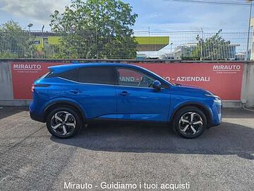Nissan Qashqai 3ª serie Qashqai MHEV 140 CV N-Connecta Blu