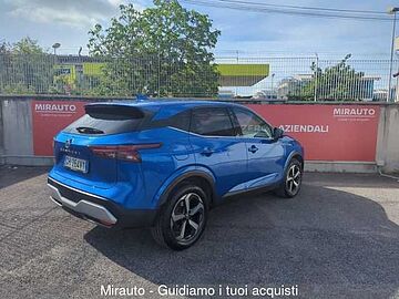 Nissan Qashqai 3ª serie Qashqai MHEV 140 CV N-Connecta Blu