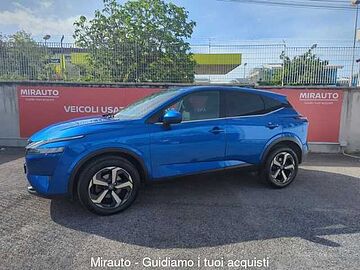 Nissan Qashqai 3ª serie Qashqai MHEV 140 CV N-Connecta Blu