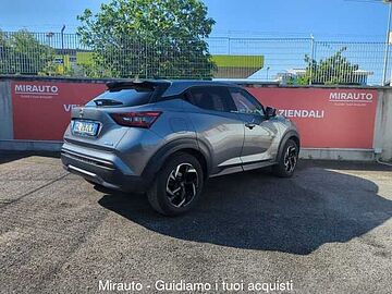 Nissan Juke 2&ordf; serie Juke 1.6 HEV N-Connecta Grigio scuro