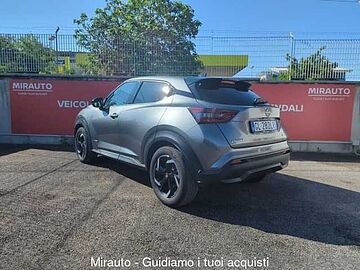 Nissan Juke 2&ordf; serie Juke 1.6 HEV N-Connecta Grigio scuro