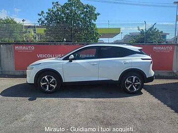 Nissan Qashqai 3&ordf; serie Qashqai MHEV 140 CV Premiere Edition Bianco