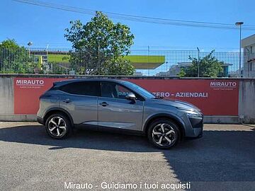 Nissan Qashqai 3&ordf; serie Qashqai MHEV 140 CV N-Connecta Grigio scuro