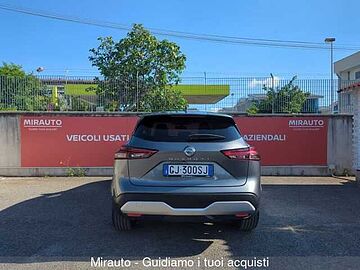 Nissan Qashqai 3&ordf; serie Qashqai MHEV 140 CV N-Connecta Grigio scuro