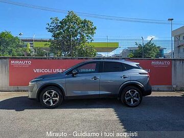 Nissan Qashqai 3&ordf; serie Qashqai MHEV 140 CV N-Connecta Grigio scuro