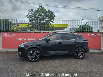 Nissan Qashqai 3&ordf; serie Qashqai MHEV 158 CV Xtronic Tekna+ Nero
