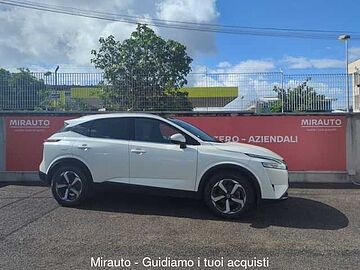 Nissan Qashqai 3&ordf; serie Qashqai MHEV 140 CV Premiere Edition Bianco