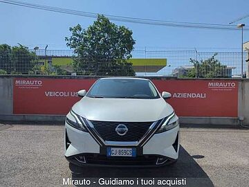 Nissan Qashqai 3&ordf; serie Qashqai MHEV 140 CV N-Style Bianco