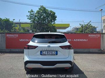 Nissan Qashqai 3&ordf; serie Qashqai MHEV 140 CV N-Style Bianco