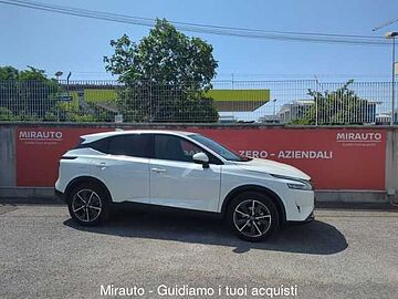 Nissan Qashqai 3&ordf; serie Qashqai MHEV 140 CV N-Style Bianco