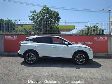 Nissan Qashqai 3&ordf; serie Qashqai MHEV 140 CV N-Style Bianco