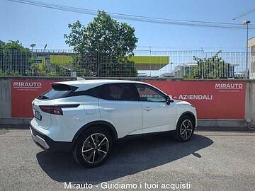 Nissan Qashqai 3&ordf; serie Qashqai MHEV 140 CV N-Style Bianco
