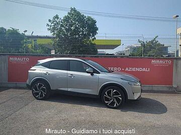 Nissan Qashqai 3&ordf; serie Qashqai MHEV 158 CV Tekna+ Grigio scuro