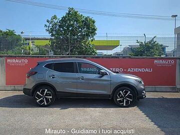 Nissan Qashqai 2ª serie Qashqai 1.3 DIG-T 140 CV Tekna+ Grigio scuro