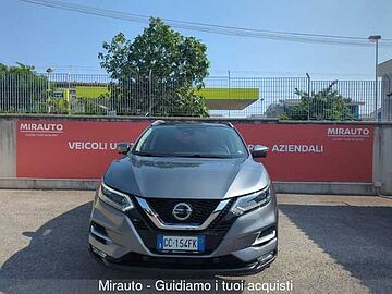 Nissan Qashqai 2ª serie Qashqai 1.3 DIG-T 140 CV Tekna+ Grigio scuro