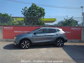 Nissan Qashqai 2ª serie Qashqai 1.3 DIG-T 140 CV Tekna+ Grigio scuro