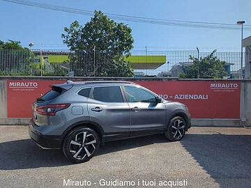 Nissan Qashqai 2ª serie Qashqai 1.3 DIG-T 140 CV Tekna+ Grigio scuro