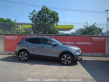 Nissan Qashqai 2ª serie Qashqai 1.3 DIG-T 140 CV Tekna+ Grigio scuro