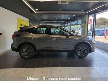 Nissan Qashqai 3&ordf; serie Qashqai MHEV 140 CV Business Grigio scuro