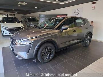 Nissan Qashqai 3&ordf; serie Qashqai MHEV 140 CV Business Grigio scuro