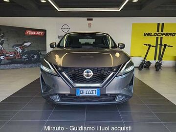 Nissan Qashqai 3&ordf; serie Qashqai MHEV 140 CV Business Grigio scuro