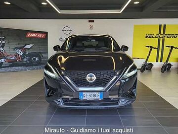 Nissan Qashqai 3&ordf; serie Qashqai MHEV 140 CV Tekna Nero