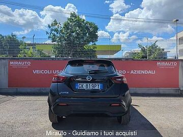 Nissan Juke 2ª serie Juke 1.0 DIG-T 114 CV Acenta Nero