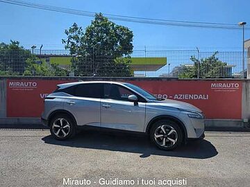 Nissan Qashqai 3ª serie Qashqai MHEV 140 CV N-Connecta Argento
