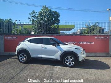 Nissan Juke 2&ordf; serie Juke 1.0 DIG-T 114 CV N-Connecta Bianco