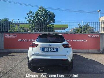 Nissan Juke 2&ordf; serie Juke 1.0 DIG-T 114 CV N-Connecta Bianco