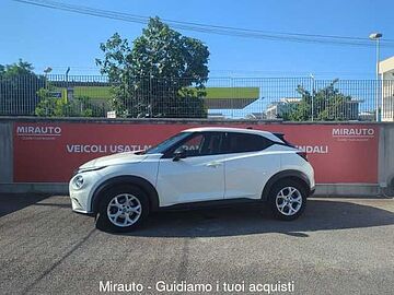 Nissan Juke 2&ordf; serie Juke 1.0 DIG-T 114 CV N-Connecta Bianco