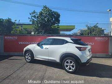 Nissan Juke 2&ordf; serie Juke 1.0 DIG-T 114 CV N-Connecta Bianco