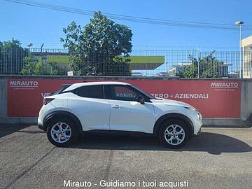 Nissan Juke 2&ordf; serie Juke 1.0 DIG-T 114 CV N-Connecta Bianco
