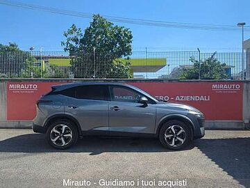 Nissan Qashqai 3ª serie Qashqai MHEV 158 CV Xtronic N-Connecta Grigio scuro