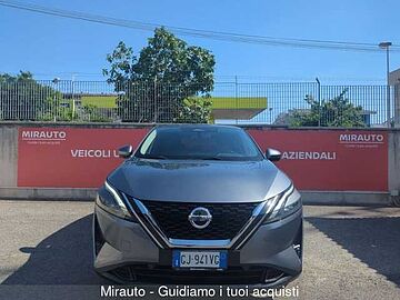 Nissan Qashqai 3ª serie Qashqai MHEV 158 CV Xtronic N-Connecta Grigio scuro