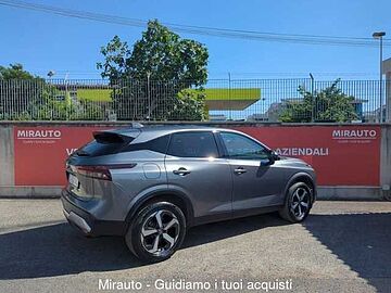 Nissan Qashqai 3ª serie Qashqai MHEV 158 CV Xtronic N-Connecta Grigio scuro
