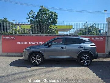 Nissan Qashqai 3ª serie Qashqai MHEV 158 CV Xtronic N-Connecta Grigio scuro