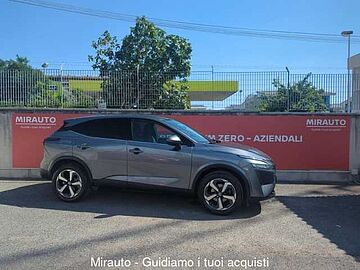 Nissan Qashqai 3ª serie Qashqai MHEV 158 CV Xtronic N-Connecta Grigio scuro