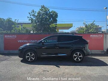 Nissan Qashqai 3&ordf; serie Qashqai MHEV 140 CV N-Connecta Nero