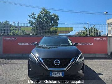 Nissan Qashqai 3&ordf; serie Qashqai MHEV 140 CV N-Connecta Nero
