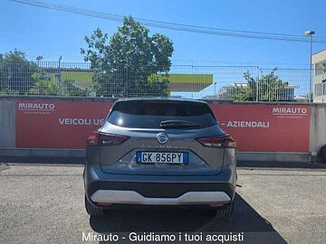 Nissan Qashqai 3&ordf; serie Qashqai MHEV 140 CV N-Connecta Grigio scuro