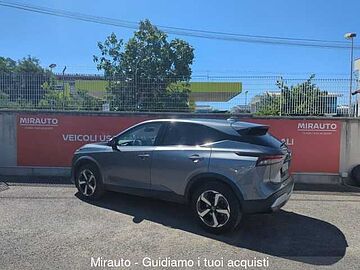 Nissan Qashqai 3&ordf; serie Qashqai MHEV 140 CV N-Connecta Grigio scuro