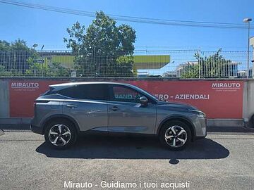 Nissan Qashqai 3&ordf; serie Qashqai MHEV 140 CV N-Connecta Grigio scuro