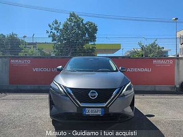 Nissan Qashqai 3&ordf; serie Qashqai MHEV 140 CV N-Connecta Grigio scuro