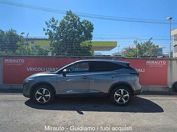 Nissan Qashqai 3&ordf; serie Qashqai MHEV 140 CV N-Connecta Grigio scuro